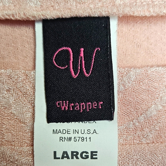 WRAPPER Women's New Pretty Pink Swirl Design Sleeveless Tank Top Size L - Picture 9 of 13